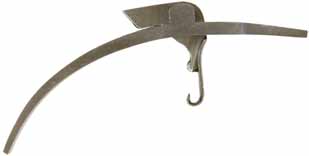 Trigger Assembly 
early curved pistol